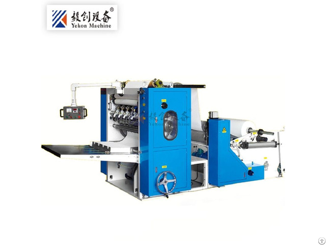 Htm 3z 2l Multifold Hand Towel Tissue Folding Machine