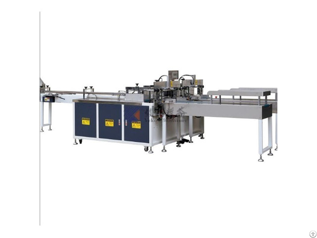 Jf 3040c D Double Head Soft Bags Bundle Packaging Machine