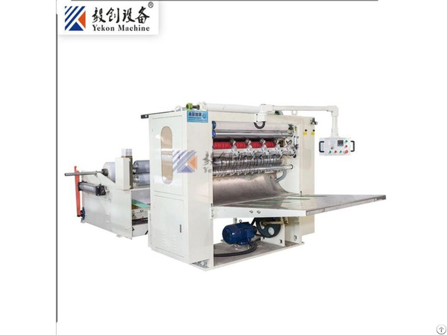 Htm 3z 5l Industrial Hand Towel Folding Machine