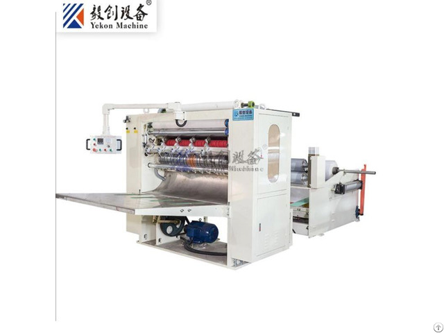 Htm 3z 4l N Fold Hand Towel Folding Machine