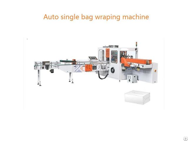 Full Automatic Single Bag Packaging Machine