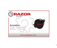 Accumulator 3115 2696 80 Razor Spare Parts