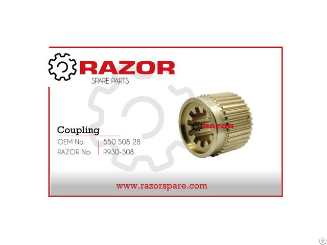 Coupling 550 508 28 Razor Spare Parts