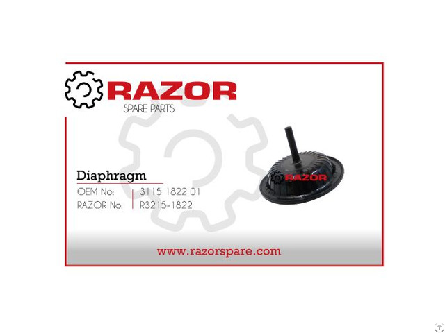 Diaphragm 3115 1822 01 Razor Spare Parts