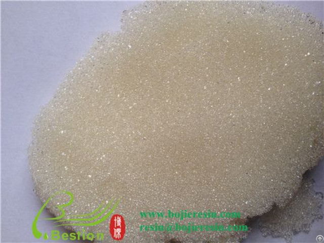 Phenol Purification Resin