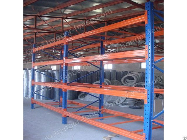 Galvanized Sprayed High Load Heavy Duty Shelves