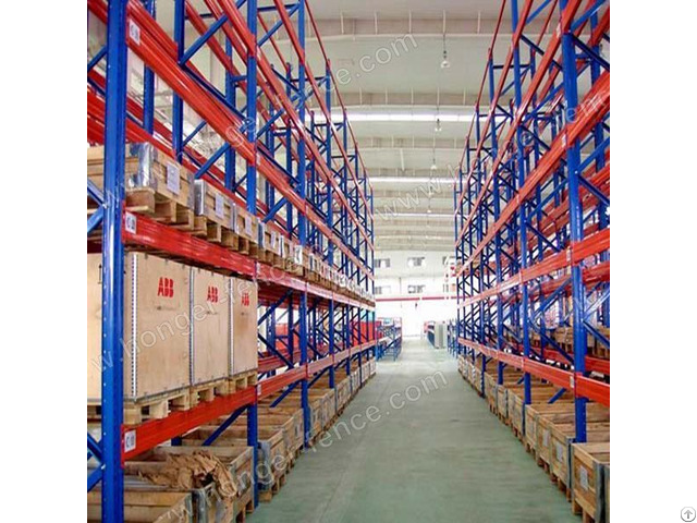 Heavy Shelves Used In High Level Warehouses