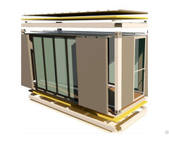 Steel Prefab Prefabricated House Building Contain Hotel Flat Pack