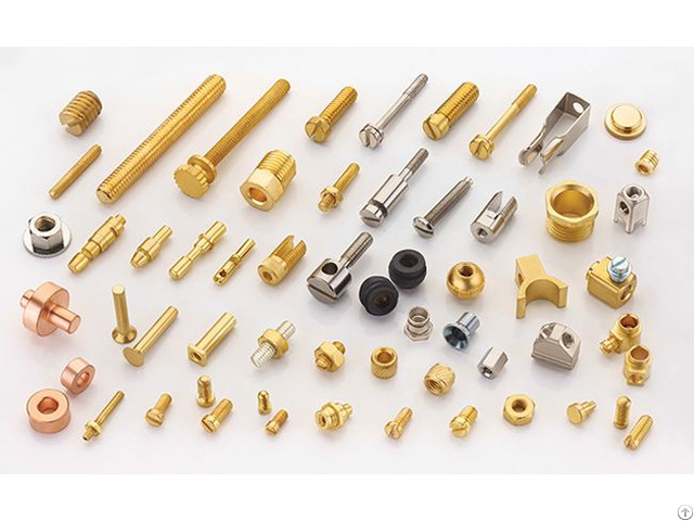 Brass Machined Components