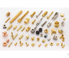 Brass Machined Components
