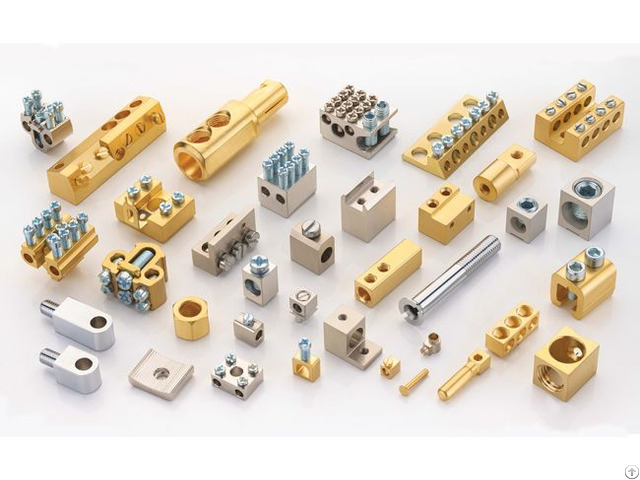 Brass Electrical Components