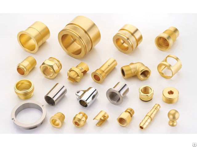 Brass Sheet Metal Stamping Parts