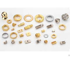 Brass Precision Miniature Parts