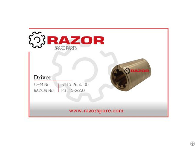 Driver 3115 2650 00 Razor Spare Parts