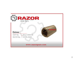 Driver 3115 2650 00 Razor Spare Parts