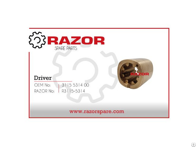 Driver 3115 5314 00 Razor Spare Parts