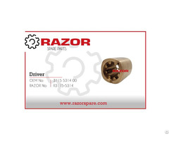 Driver 3115 5314 00 Razor Spare Parts