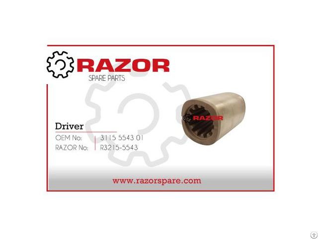 Driver 3115 5543 01 Razor Spare Parts