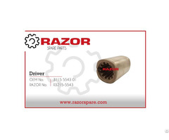 Driver 3115 5543 01 Razor Spare Parts