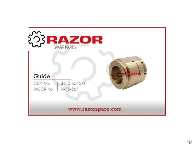 Guide 3115 5045 01 Razor Spare Parts