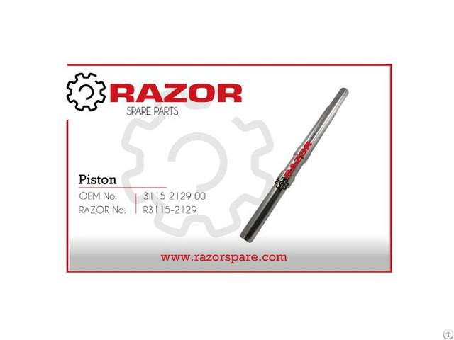 Piston 3115 2129 00 Razor Spare Parts