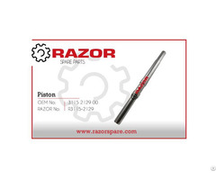 Piston 3115 2129 00 Razor Spare Parts