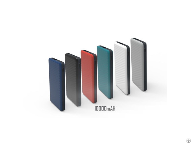 10000mah Power Bank Wave Polymer