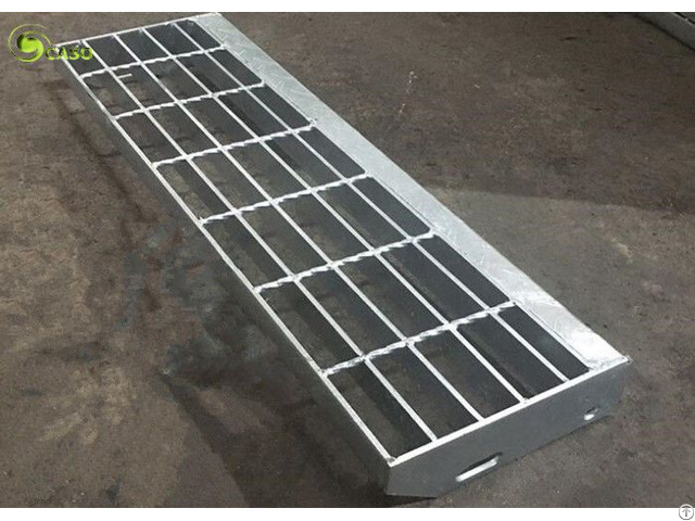 Slip Walkway Drainage Grating Plate Flat Bar Steel Metal Grid Platform