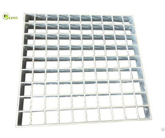 Slip Walkway Steel Drainage Grating Plate Flat Bar Metal Grid Platform