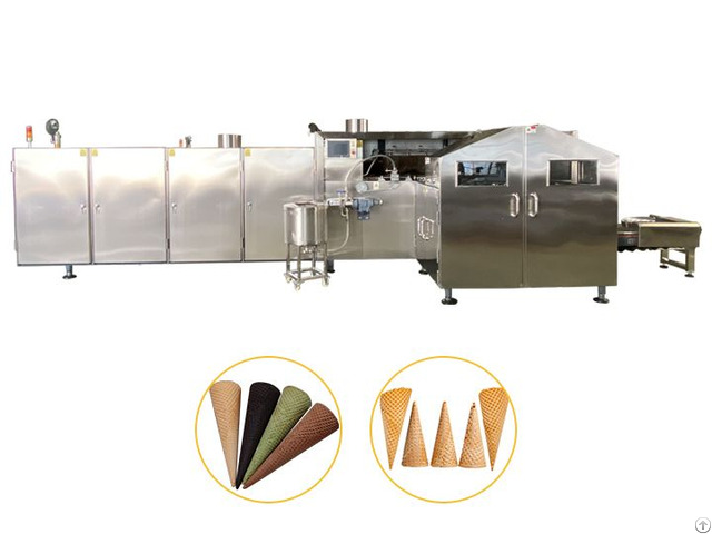 Continuous Sugar Cone Making Machine