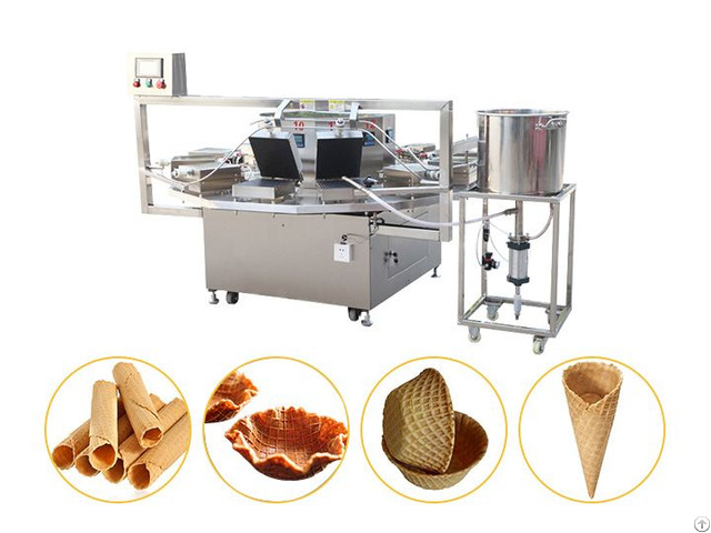 Semi Automatic Egg Roll Maker