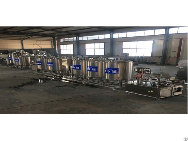 Small Yogurt Processing Line