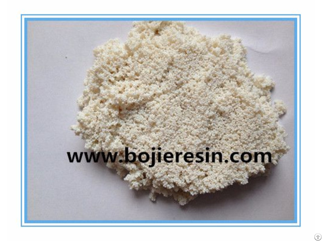 Adsorbent Resin For Astaxanthin Extraction