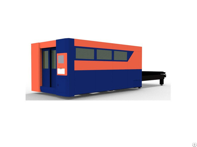 Sunic Tube Fiber Laser Cutting Machine For Oval Round Square Rectangle Pipe Cutter