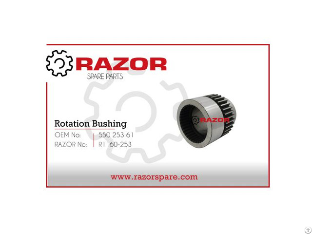 Rotation Bushing 550 253 61 Razor Spare Parts