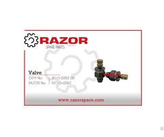 Valve 3115 0262 00 Razor Spare Parts
