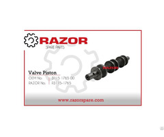 Valve Piston 3115 1765 00 Razor Spare Parts