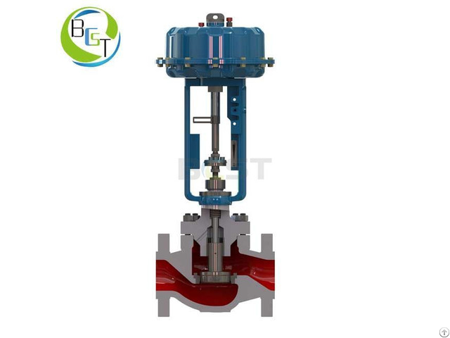 Top Guide Single Seat Control Valve Ktsp