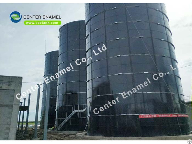 Bolted Steel Drinking Water Tanks For Liquid Storage