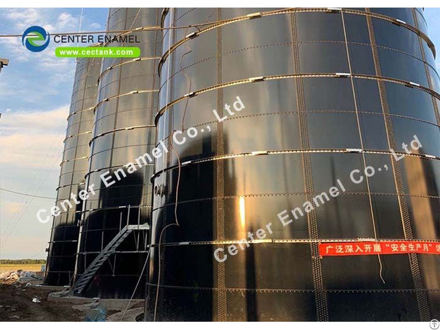 High Corrosion Resistance Expanded Gfs Tanks For Industrial Watstwater Treatment