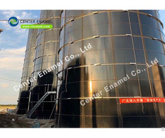 High Corrosion Resistance Expanded Gfs Tanks For Industrial Watstwater Treatment