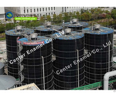 Superior Corrosion Resistance Glass Fused Steel Tanks For Water Storage