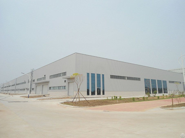 Custom Steel Warehouse