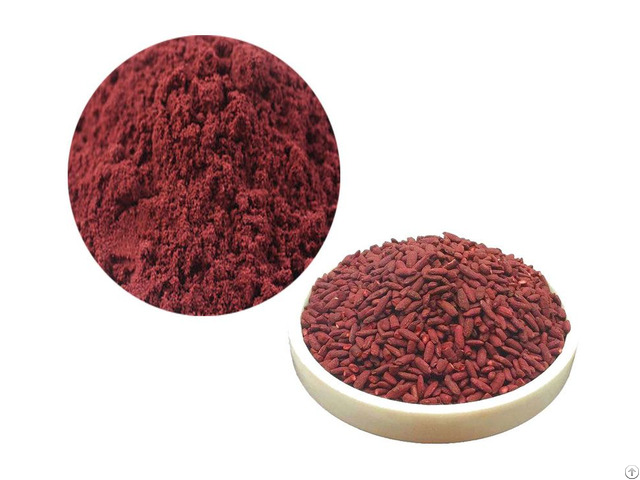 Black Rice Haematochrome