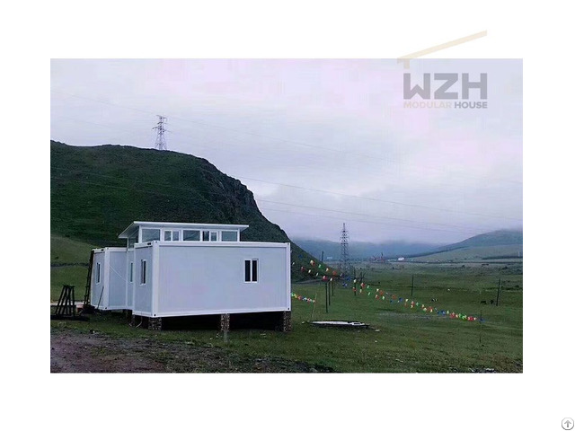 China Flat Pack Container Houses