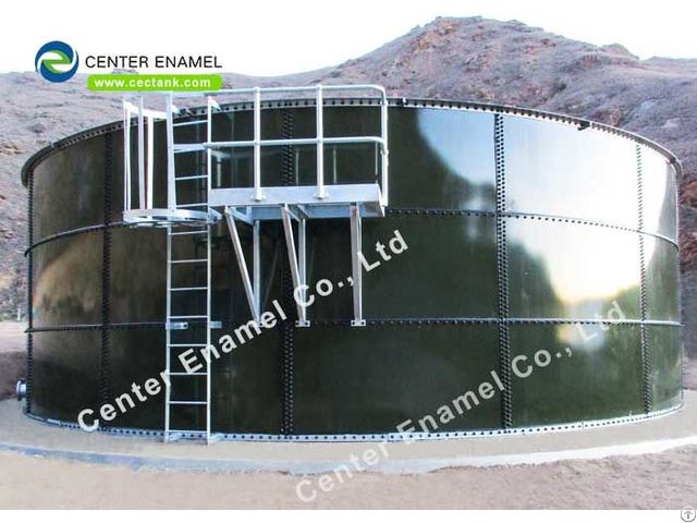 Enamel Coating Fire Fighting Water Tank With High Corrosion And Abrasion Resistance