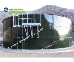 Glass Lined Steel Fire Fighting Water Tank With High Corrosion And Abrasion Resistance