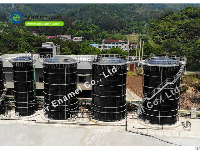 Anti Adhesion Fire Water Tank Storage Capacity For 5 000 To 102000 Gallons