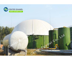 Bolted Steel Fire Water Storage Tank Customizing Color