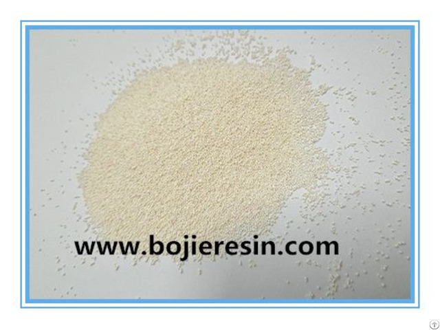 Boron Removal Ion Exchange Resin